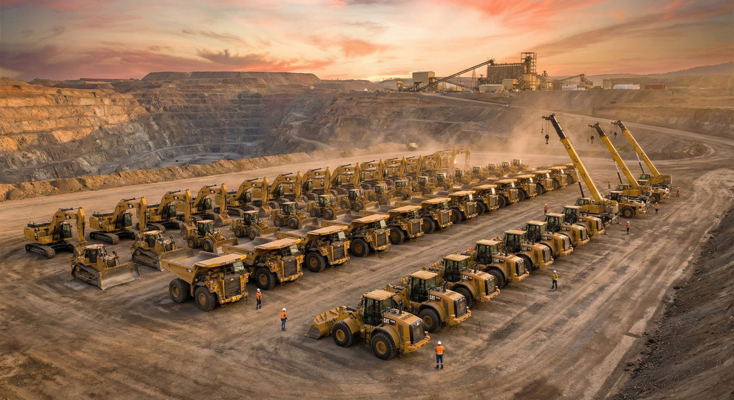 Flotilla de equipo pesado